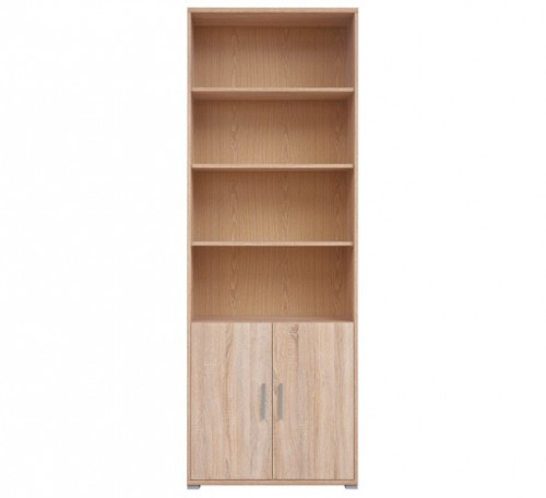 Пенал відкритий REG 2D/220 Офіс лайн Гербор дуб сонома